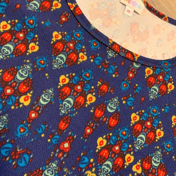 Lularoe XL Nicole dress - Picture 3 of 3